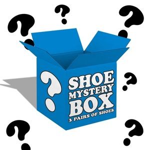 Shoe Mystery Box Size 8!